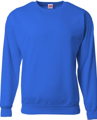 A4 Apparel N5259 Youth Sprint Sweatshirt in Royal