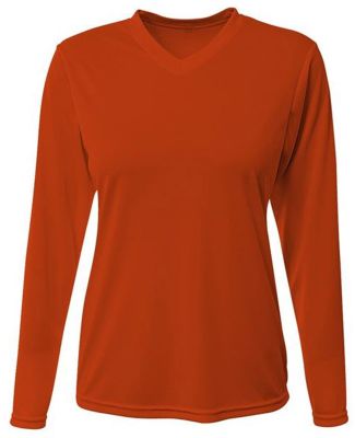 A4 Apparel NW3425 Ladies' Long-Sleeve Sprint V-Neck T-Shirt Catalog