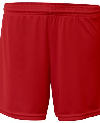 A4 Apparel NW5383 Ladies' 5 Cooling Performance Sh in Scarlet