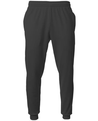 A4 Apparel NB6213 Youth Sprint Fleece Jogger in Black