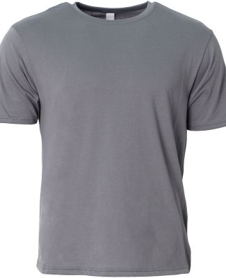A4 Apparel NB3013 Youth Softek T-Shirt in Graphite