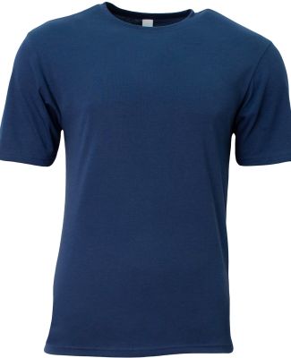 A4 Apparel NB3013 Youth Softek T-Shirt in Navy