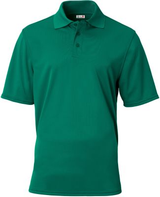 A4 Apparel N3040 Adult Essential Polo in Forest
