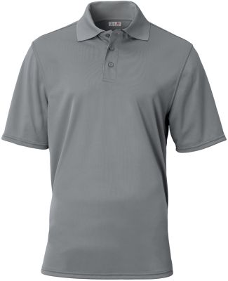 A4 Apparel N3040 Adult Essential Polo in Graphite