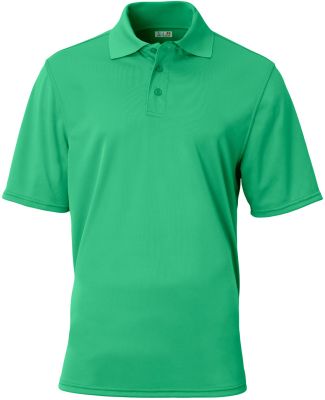 A4 Apparel N3040 Adult Essential Polo in Kelly