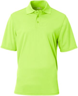 A4 Apparel N3040 Adult Essential Polo in Lime