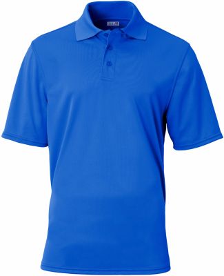 A4 Apparel N3040 Adult Essential Polo in Royal