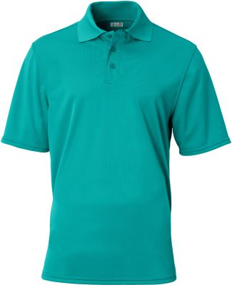 A4 Apparel N3040 Adult Essential Polo in Teal