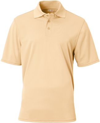 A4 Apparel N3040 Adult Essential Polo in Vegas gold