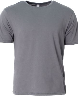 A4 Apparel N3013 Adult Softek T-Shirt in Graphite
