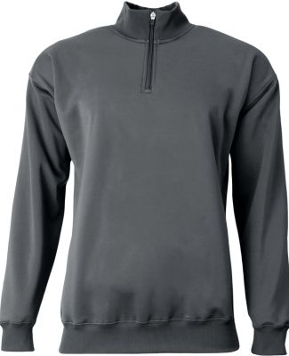 A4 Apparel NB4282 Youth Sprint Quarter Zip in Graphite