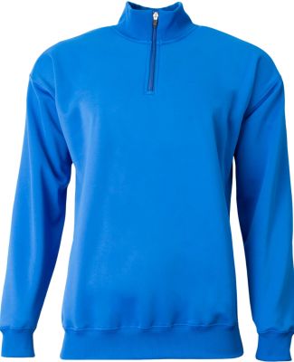 A4 Apparel NB4282 Youth Sprint Quarter Zip in Royal