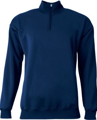 A4 Apparel NB4282 Youth Sprint Quarter Zip in Navy