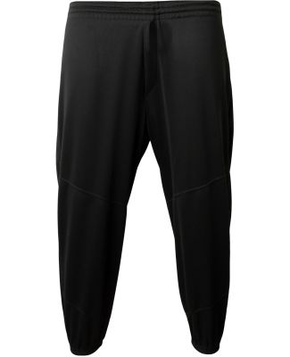 A4 Apparel NB6110 Youth Pro DNA Pull Up Baseball P in Black