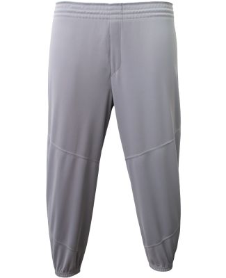 A4 Apparel NB6110 Youth Pro DNA Pull Up Baseball P in Grey