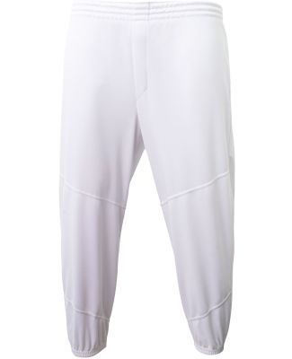 A4 Apparel NB6110 Youth Pro DNA Pull Up Baseball P in White