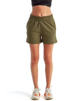 TriDri TD062 Ladies' Maria Jogger Short in Olive