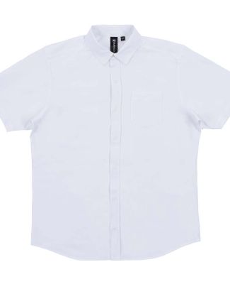 Burnside Clothing 9217 Stretch Woven Shirt in White
