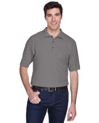 8540 UltraClub® Men's Whisper Pique Blend Polo   in Graphite