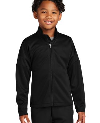 Sport Tek YST800 Sport-Tek<sup></sup> Youth Travel in Blk/blk