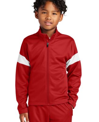 Sport Tek YST800 Sport-Tek<sup></sup> Youth Travel in Dprd/wht
