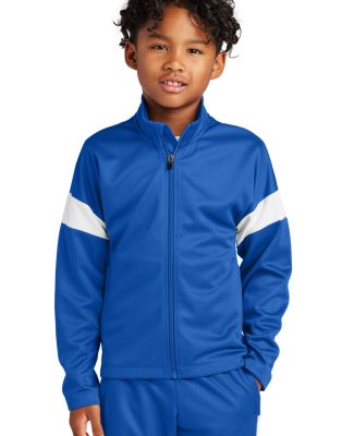 Sport Tek YST800 Sport-Tek<sup></sup> Youth Travel in Try/white