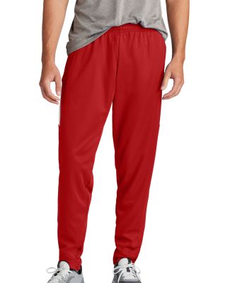 Sport Tek PST800 Sport-Tek<sup></sup> Travel Pant in Dprd/wht
