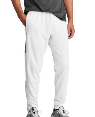 Sport Tek PST800 Sport-Tek<sup></sup> Travel Pant in White/irgy