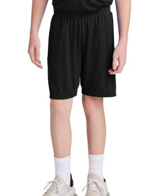 Sport Tek YST103 Sport-Tek<sup></sup> Youth Compet in Blk/white