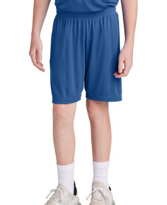 Sport Tek YST103 Sport-Tek<sup></sup> Youth Compet in Royal/wht