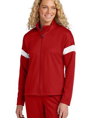 Sport Tek LST800 Sport-Tek<sup></sup> Ladies Trave in Dprd/wht