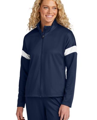 Sport Tek LST800 Sport-Tek<sup></sup> Ladies Trave in Trnv/white