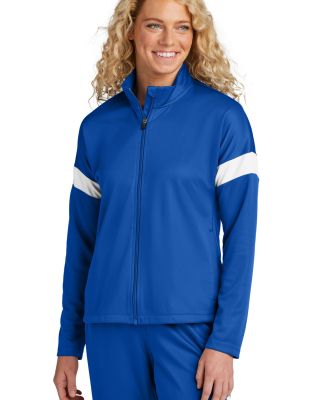 Sport Tek LST800 Sport-Tek<sup></sup> Ladies Trave in Try/white