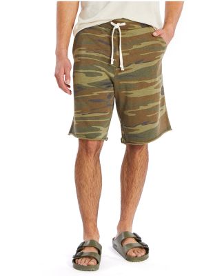 Alternative Apparel 5284 Men's Victory Short in Camo