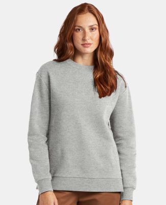 Alternative Apparel 8809PF Ladies' Eco Cozy Fleece in Heather grey