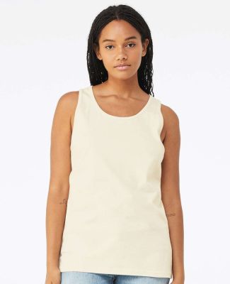 Bella + Canvas 3480 Unisex Jersey Tank in Natural