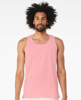 Bella + Canvas 3480 Unisex Jersey Tank in Pink