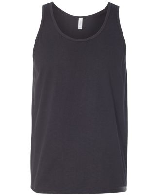 Bella + Canvas 3480 Unisex Jersey Tank in Dark grey