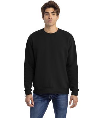 Next Level Apparel 9003 Unisex Santa Cruz Sweatshi in Black