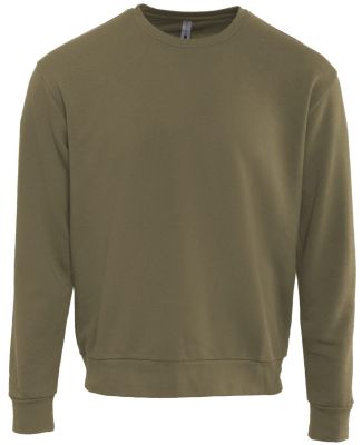 Next Level Apparel 9003 Unisex Santa Cruz Sweatshi in Military green