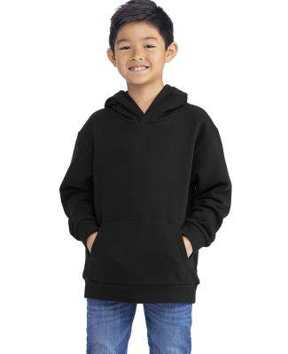 Next Level Apparel 9113 Youth Fleece Pullover Hood in Black