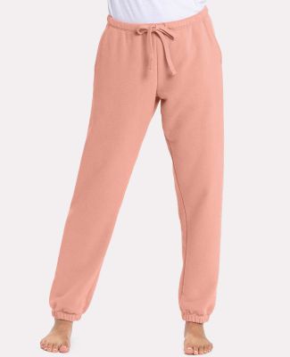 Next Level Apparel 9884 Ladies' Laguna Sueded Swea in Desert pink