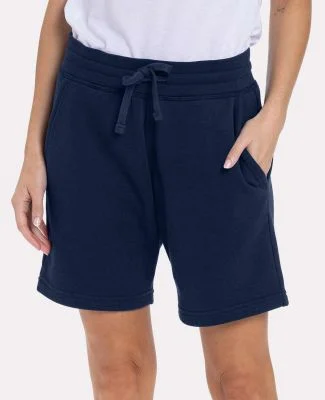 Next Level Apparel 9903 Unisex Fleece Sweatshort in Midnight navy
