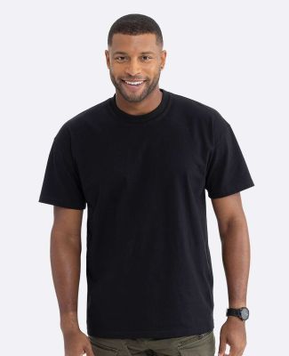 Next Level Apparel 7200 Unisex Heavyweight T-Shirt in Black