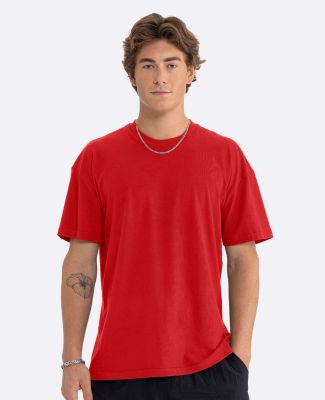 Next Level Apparel 7200 Unisex Heavyweight T-Shirt in Red