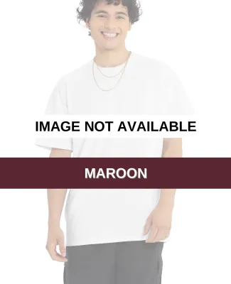 Next Level Apparel 7200 Unisex Heavyweight T-Shirt Maroon