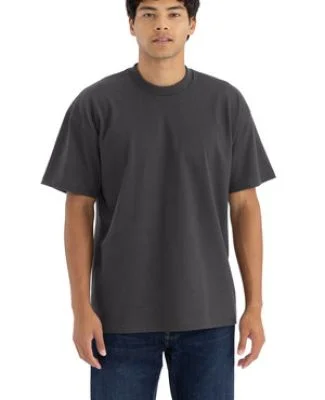 Next Level Apparel 7200 Unisex Heavyweight T-Shirt in Graphite black