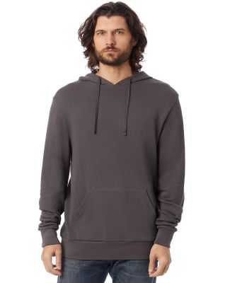 Alternative Apparel 9595ZT Unisex Washed Terry Cha in Dark grey