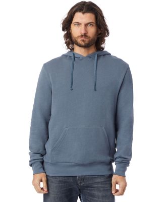 Alternative Apparel 9595ZT Unisex Washed Terry Cha in Washed denim