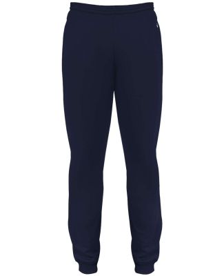 Badger Sportswear 2475 Youth Performance Fleece Jo in Navy